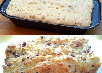 Das backe ich fast jeden Tag, Käsebrot in 3 Minuten ein Tassenrezept 