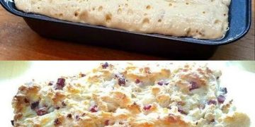 Das backe ich fast jeden Tag, Käsebrot in 3 Minuten ein Tassenrezept 
