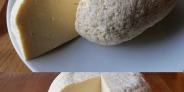 1 Liter Milch, 1 Joghurt und eine halbe Zitrone reichen aus, um den besten hausgemachten Käse zuzubereiten