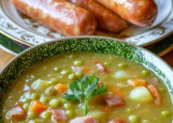  Erbseneintopf nach Bundeswehrrezept – Herzhaft und sättigend! 