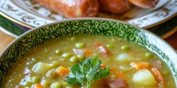  Erbseneintopf nach Bundeswehrrezept – Herzhaft und sättigend! 