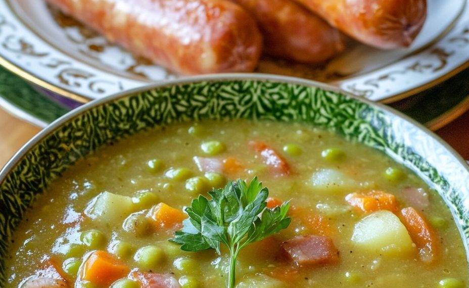 Erbseneintopf nach Bundeswehrrezept – Herzhaft und sättigend!