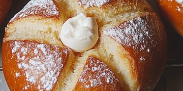 Schwäbische Laugenbrötchen
