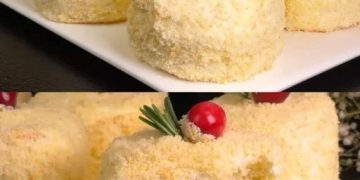Auf der Zunge schmelzendes Kirschcreme-Genuss