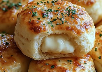 Pillsbury Keks Knoblauch-Butter Käsebomben