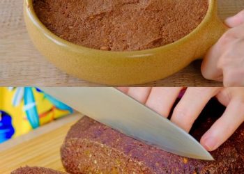 Proteinreiches Linsenbrot mit marinierten Tomaten