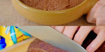 Proteinreiches Linsenbrot mit marinierten Tomaten