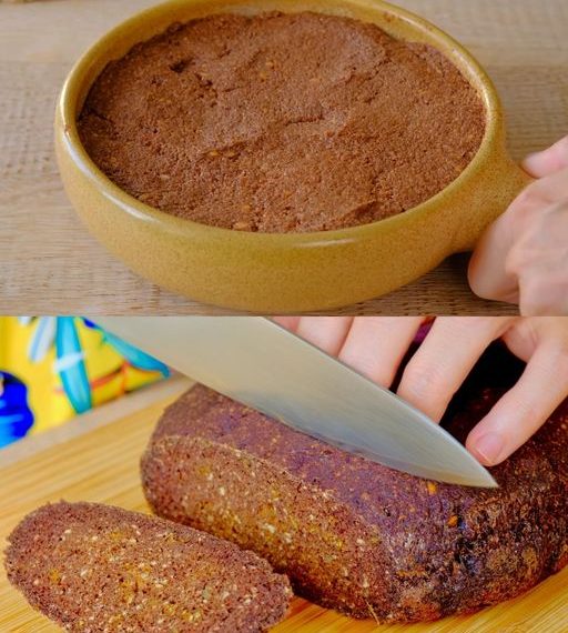 Proteinreiches Linsenbrot mit marinierten Tomaten