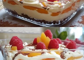 Käse Sahne Dessert, Zum reinlegen lecker