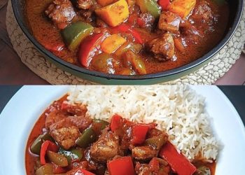 15 – MINUTEN SCHASCHLIKTOPF, Der ist wahnsinnig lecker