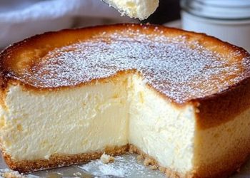 Quarkkuchen in 10 Minuten