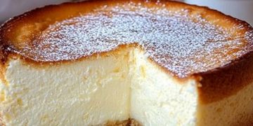 Quarkkuchen in 10 Minuten