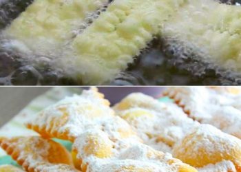 Chiacchiere, das einfache Rezept, um sie duftend und lecker zu machen