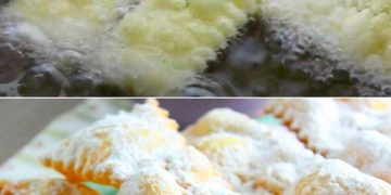 Chiacchiere, das einfache Rezept, um sie duftend und lecker zu machen