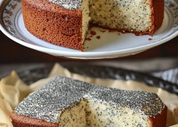 Mohnkuchen in 10 Minuten