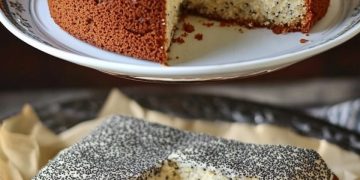 Mohnkuchen in 10 Minuten