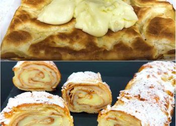 Wenn ich keine Zeit habe, backe ich diesen Kuchen! Der ist so lecker, dass ich ihn dreimal pro Woche backe