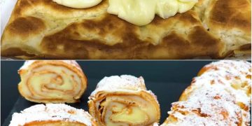 Wenn ich keine Zeit habe, backe ich diesen Kuchen! Der ist so lecker, dass ich ihn dreimal pro Woche backe