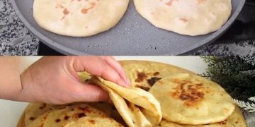 Schnelles und einfaches Brotrezept ohne Ofen