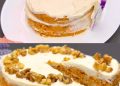 Karottenkuchen ohne Backen: Ein gesunder und schuldenfreier Leckerbissen