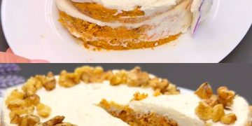 Karottenkuchen ohne Backen: Ein gesunder und schuldenfreier Leckerbissen