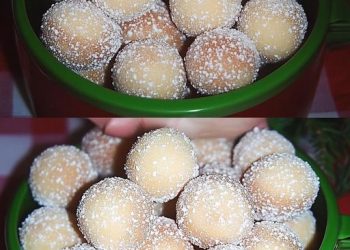 5 Minuten Weihnachtsbällchen