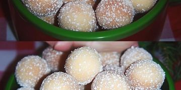 5 Minuten Weihnachtsbällchen