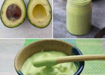 Avocado-Mayonnaise: lecker, gesund, vegetarisch und diätfreundlich