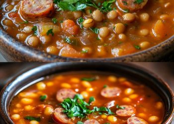  Linsensuppe nach Rezept von Oma 2.0 – Ein klassischer Genuss mit einem modernen Twist! 