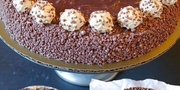 20 Minuten Ferrero Rocher Torte ohne backen