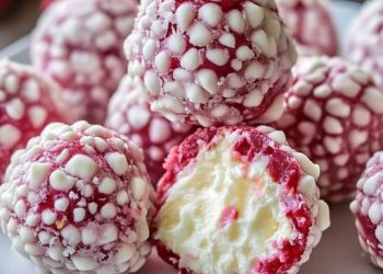 Die sind Affengeil Himbeer Frischkase Kugeln