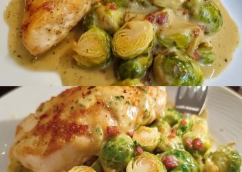  Hähnchenbrust mit Rosenkohl in Senfsoße – Herzhaft und lecker! 