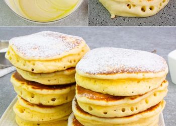 In 3 Minuten Ich backe meine Pfannkuchen immer So 