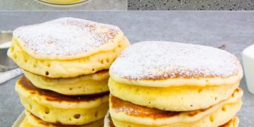 In 3 Minuten Ich backe meine Pfannkuchen immer So 