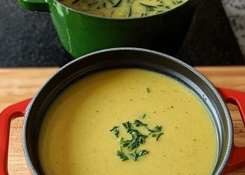 Die leckerste Zucchinisuppe überhaupt, einfach Fantastisch