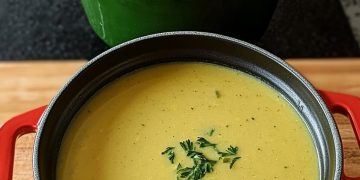 Die leckerste Zucchinisuppe überhaupt, einfach Fantastisch