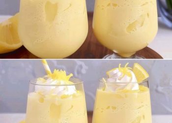 Pina Colada mit nur 4 Zutaten in 10 Minuten gemacht 