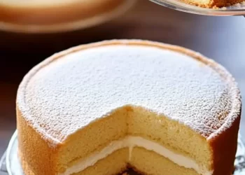 Bäckermeister Biskuitboden sie brauchen nur 5 Minuten und ab in den Ofen