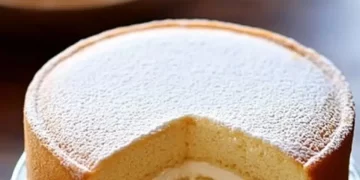 Bäckermeister Biskuitboden sie brauchen nur 5 Minuten und ab in den Ofen