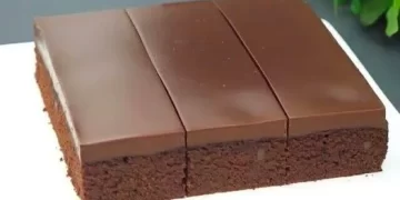 Blitzschneller Schokokuchen