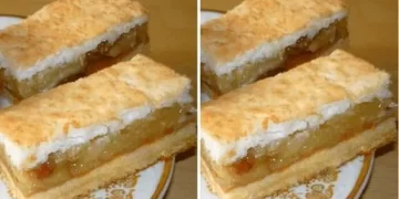 Weihnachtlicher Apfelkuchen