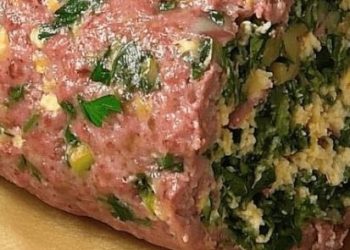 Der leckerste Hackbraten überhaupt! Versuch, ihn so zuzubereiten. Es ist so köstlich!