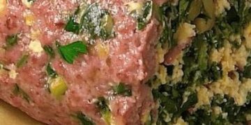 Der leckerste Hackbraten überhaupt! Versuch, ihn so zuzubereiten. Es ist so köstlich!