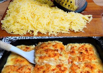 Wenn Sie Kartoffeln und Käse haben machen Sie dieses köstliche Rezept!