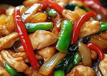 EInfach Supersaulecker, Chinesische Hähnchenpfanne
