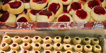 Jedes Jahr ein muss, Fantastische Marzipanbällchen sowas von lecker!
