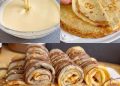 Absolut leckeeer, Quark Pfannkuchen mit Zimtzucker ohne Mehl