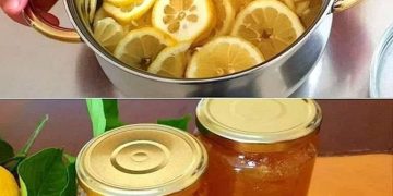 Sooo köstlich, Zitronenmarmelade mit NUR 3 Zutaten!