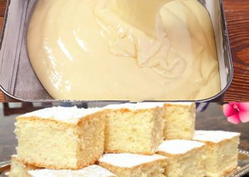 Der überlebt nicht lange, Wattekuchen in 5 Minuten zubereitet!