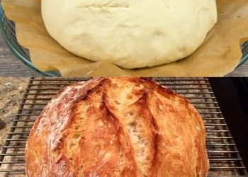 Brot ohne Kneten, ich will kein anderes mehr